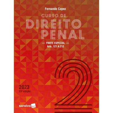 Imagem de LIVRO Curso de Direito Penal Volume 2 Parte Especial 23ª edi