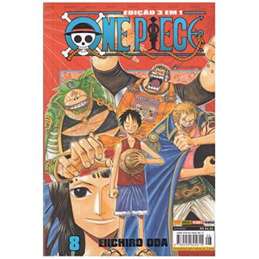 Imagem de One Piece 3 em 1 Vol. 8
