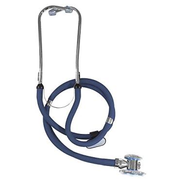 Imagem de Estetoscópio Rappaport P.a.med 2 Anos Garantia Várias Cores… (AZUL)