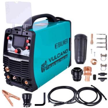 Imagem de Máquina de Solda 200A Eletrodo, TIG e MIG/MAG Vulcano Flex Mig 200I DC BALMER