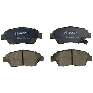 Imagem de Bosch BC948 QuietCast Conjunto de pastilhas de freio de disco de cerâmica premium para Acura: 2013-2014 ILX; Honda: 2003-2015 Civic; Frente