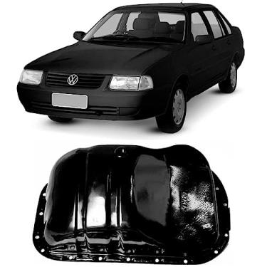 Imagem de Cárter Do Motor Vw Gol Parati Voyage Santana Quantum Kombi AP 1984 a 2003