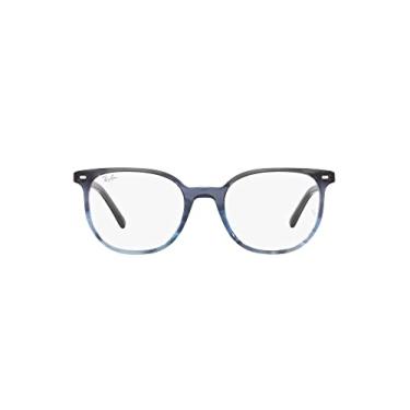 Imagem de Armação para Óculos Ray-Ban Elliot 0RX5397 8254 Tam 50 / Cinza/Azul Claro