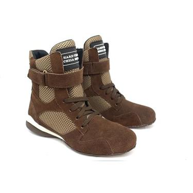 Imagem de Botinha Fitness Tênis Feminino Cano Alto Bota de Academia Crossfit Treino Musculação Dança