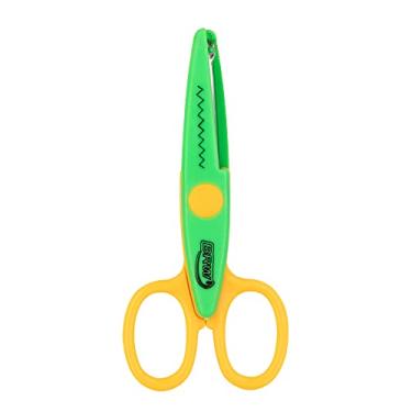Imagem de Tesoura Escolar de Picotar Zig Zag 13cm, BRW