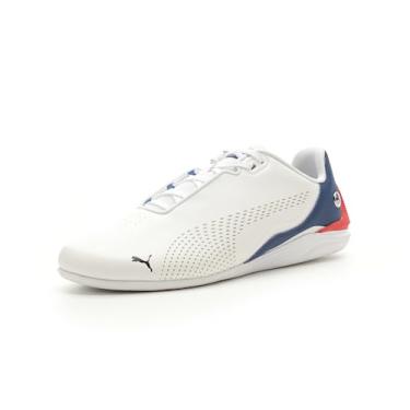 Imagem de PUMA Tênis masculino BMW M Motorsport Drift Cat Decima, Puma Branco - azul profissional, 12