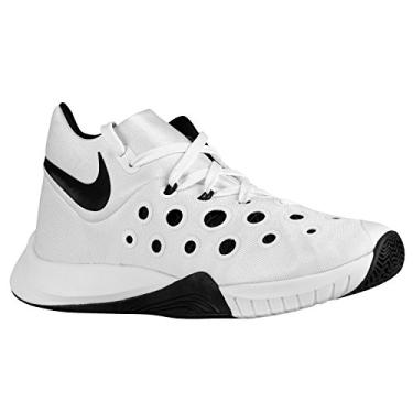 Imagem de NIKE Men's Zoom Hyperquickness 2015 TB Basketball Shoes (11.5 D(M) US, White/Black)