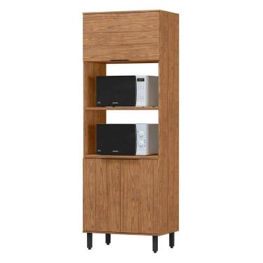 Imagem de Torre Quente Toscana 3 Portas 100% Mdf Freijó Tto01 - Mx Móveis