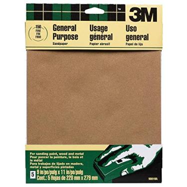 Imagem de 3M 9001NA Folhas de Lixa de Metal de 23 x 28 cm