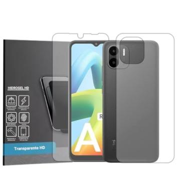 Imagem de Película Hidrogel HD Frente e Verso Para Xiaomi Redmi A2