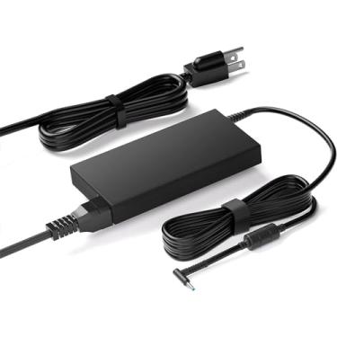Imagem de Adaptador de alimentação HP 120W compatível com HP USB-C Dock G5 USB-C/A Universal Dock G2 5TW13AA Envy 15 17 Series Omen 15-5000 5100 5200 710415-001 L41856-001 120W Adaptador CA