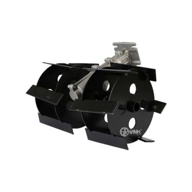 Imagem de Enxada Rotativa Roçadeira 26mm 9t Universal - Sanre Brasil