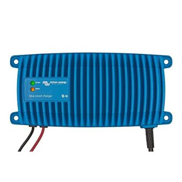 Imagem de Victron Energy Blue Smart IP67 Carregador de bateria marítimo inteligente 12V 7A, carregador flutuante e dessulfator para barco, ATV, RV, lítio e baterias de ciclo profundo