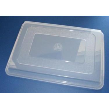 Imagem de Cobertura para assadeira com rolo de gelatina tamanho médio 45,72 cm x 33 cm da Libertyware (somente copo)