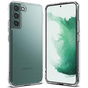 Imagem de Capa Anti Impacto Ringke Modelo Fusion Matte Compatível com Galaxy S22 Plus (6.6 Pol) (Fosca)