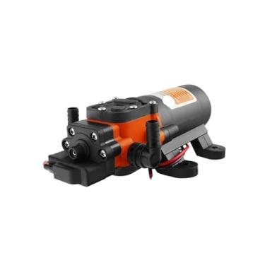 Imagem de Mini bomba de água marinha de 35PSI 12V diafragma bomba autoescorvante chuveiro solar lavagem de carro vaso sanitário bombeamento carro casa