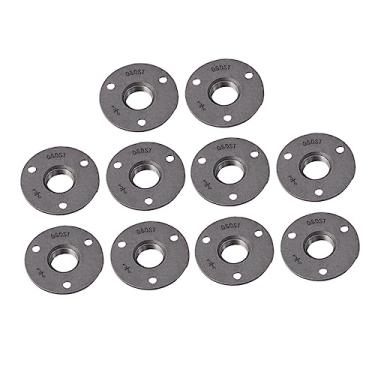 Imagem de Hemobllo 10 Peças Suporte De Ferro Para Móveis DIY Prateleiras Decorativas Prateleiras Montadas Na Parede Acessórios 3/4 Prateleiras Suspensas Na Parede Suportes De Prateleiras Clarinete