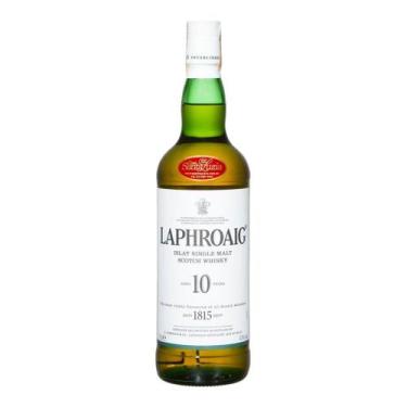 Imagem de Whisky Laphroaig Single Malt 10 Anos 750ml - Laphroig