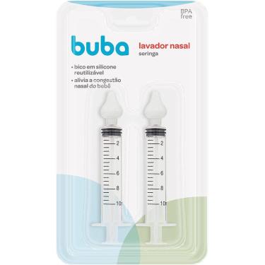 Imagem de Lavador Nasal Buba Bpa Free Bico Em Silicone
