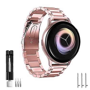 Imagem de Pulseira extra para Samsung Galaxy Watch 42mm /Active and Gear S2 (Rose pink 3 elos)