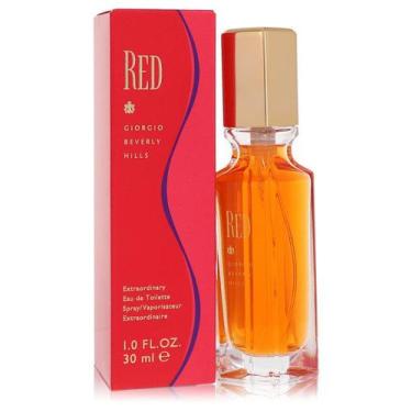 Imagem de Perfume Giorgio Beverly Hills Red Eau De Toilette 30 Ml Para W