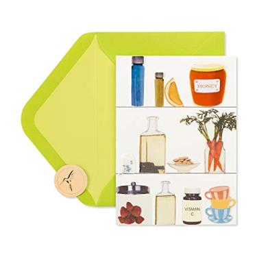 Imagem de Papyrus Cartão Get Well soon (Remédios saudáveis)