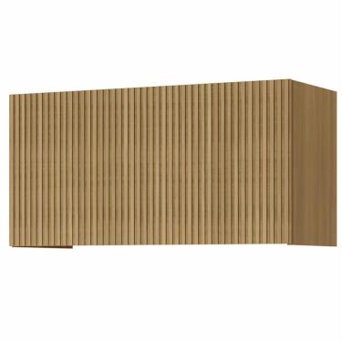 Imagem de Armário de Geladeira Nesher Rainha em MDF 15mm com 1 Porta e 1 Prateleira - 80cm de largura