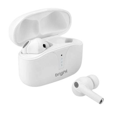 Imagem de Fone de Ouvido Bluetooth anc Bright Ref. FN567 Branco