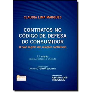Imagem de Contratos No Código De Defesa Do Consumidor - Revista Dos Tribunais