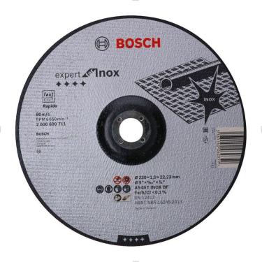Imagem de Disco De Corte Rápido Inox 9 X1,9 X 22,23Mm Bosch