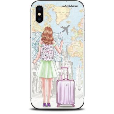 Imagem de Capa Case Capinha Personalizada Princesas Samsung J8 2018 - Cód. 1320-