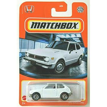 Imagem de Matchbox 1976 Hon-da CVCC - White 49/100