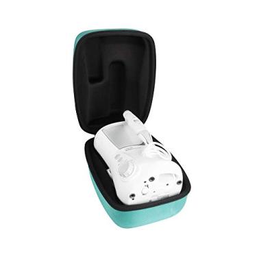 Imagem de Hermitshell Estojo de viagem compatível com irrigador bucal Waterpik ADA Accepted WP-660 WP-662 WP-663 WP-667 Aquarius Water Flosser (azul)