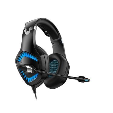 Imagem de Fone de ouvido para jogos Fone de ouvido para jogos Fone de ouvido para jogos Fio trançado linha trançada USB Fone de ouvido para jogos Hedset Fones de ouvido para computador Fone de ouvido para jogos