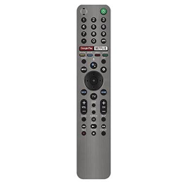 Imagem de Controle remoto universal de substituição RMF-TX600U para Sony Smart Bravia TV Remote 4K Ultra HD com Netflix, Google Play, adequado para Sony OLED TV Bravia XBR-77A9G XBR-65X950G XBR-55A9G