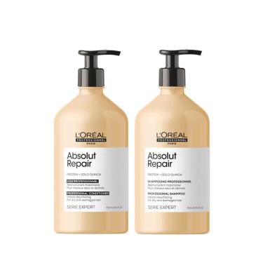 Imagem de Kit Shampoo + Condicionador L'oréal Profissionnel Absolut Repair