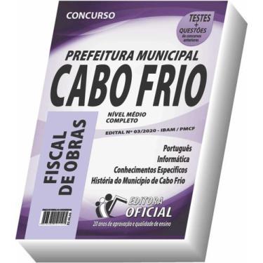 Imagem de Apostila Prefeitura De Cabo Frio - Fiscal De Obras - Curso Oficial