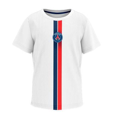 Imagem de Camiseta Braziline Balle Paris Saint Germain Infantil - Branco