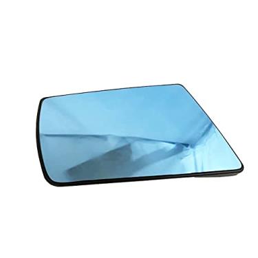 Imagem de RAGBUSCLE Substituição do vidro do espelho aquecido do lado do passageiro, vidro do espelho retrovisor com placa de suporte aquecida, 1994-1999 compatível com Mercedes-Benz CL500 CL600 E300 S600 -
