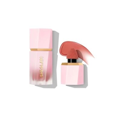 Imagem de SHEGLAM Color Bloom Liquid Blush Makeup for Cheeks Matte Finish - Devoted