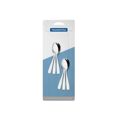 Imagem de Conjunto De Colheres Para Café Tramontina Amazonas Aço Inox 6 Pç. Tramontina