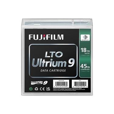 Imagem de Fuji 16659047film Lto Ultrium 9 18tb Native 45tb Cartucho de fita comprimida com estojo