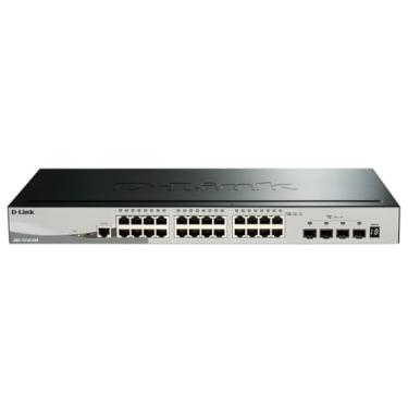 Imagem de Switch Gigabit 28 Portas 1000Mbps DGS-1510-28 Preto D-LINK, DLINK, Outros acessórios para notebooks