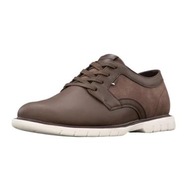 Imagem de Ben Sherman Men's Windsor Oxford Boot, Dark Brown/Brown Whisper White, 10