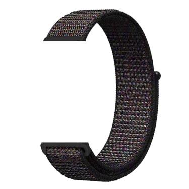 Imagem de Pulseiras NSmart em NYLON para Smartwatch compatíveis com Samsung Galaxy Watch 3 4 5 40mm 42mm 44mm 45mm 46mm - active 1 e 2 - Watch 46mm - Gear S3 Frontier - Amazfit GTR 2 / GTR 3 / GTR 4 / GTS / GTS 2 mini / GTS 3 / GTS 4 mini - BIP 3 - BIP S - Stratos 2 / Stratos 3 - Pace - Hawei GT - Nandos_Stor