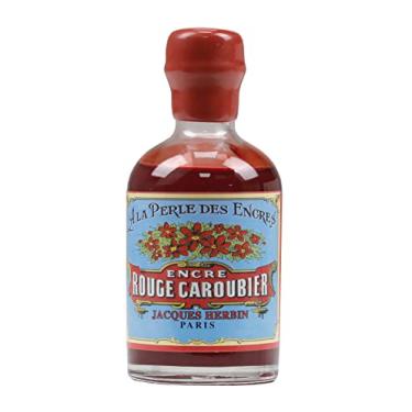 Imagem de especial 350 anos'' 100 ml para estilográficas e rollerball - vermelho alfarroba