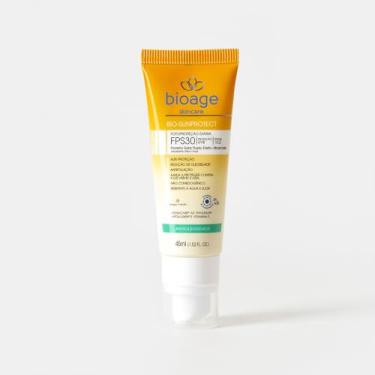 Imagem de Bioage Bio-Sunprotect Fluido Ultramate Fps 30 Antioleosidade Bege Médio 45ml