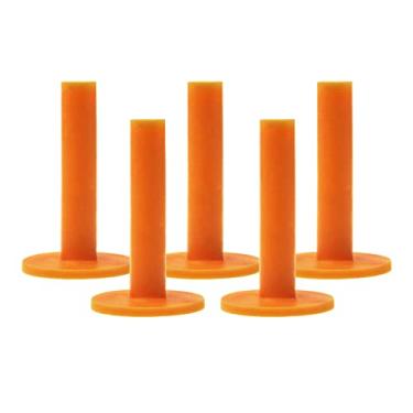 Imagem de Simhoa Conjunto com 5 camisetas de borracha para golfe, treino de condução e treino – 58 mm – 85 mm