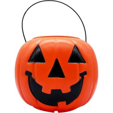 Imagem de General Foam Plastics Balde de Lanterna Jack O' de 25,4 cm, Laranja