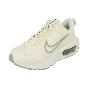 Imagem de Nike Tênis feminino Air Max INTRLK Summit Branco/Branco/Vela/Cinza fumê claro, Summit branco cinza claro fumê 100, 40
